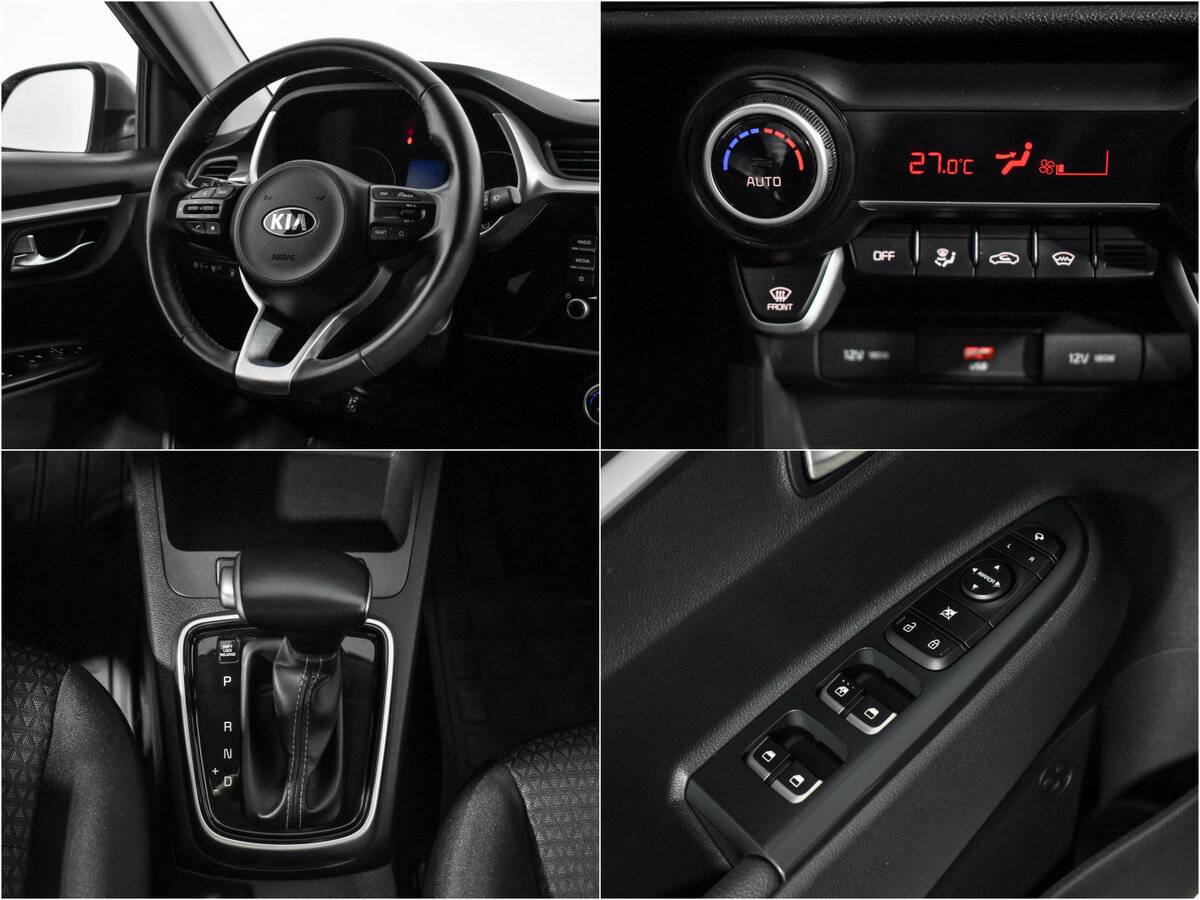 Купить Kia Rio, 2020, 99 640 км.. Фото: #14