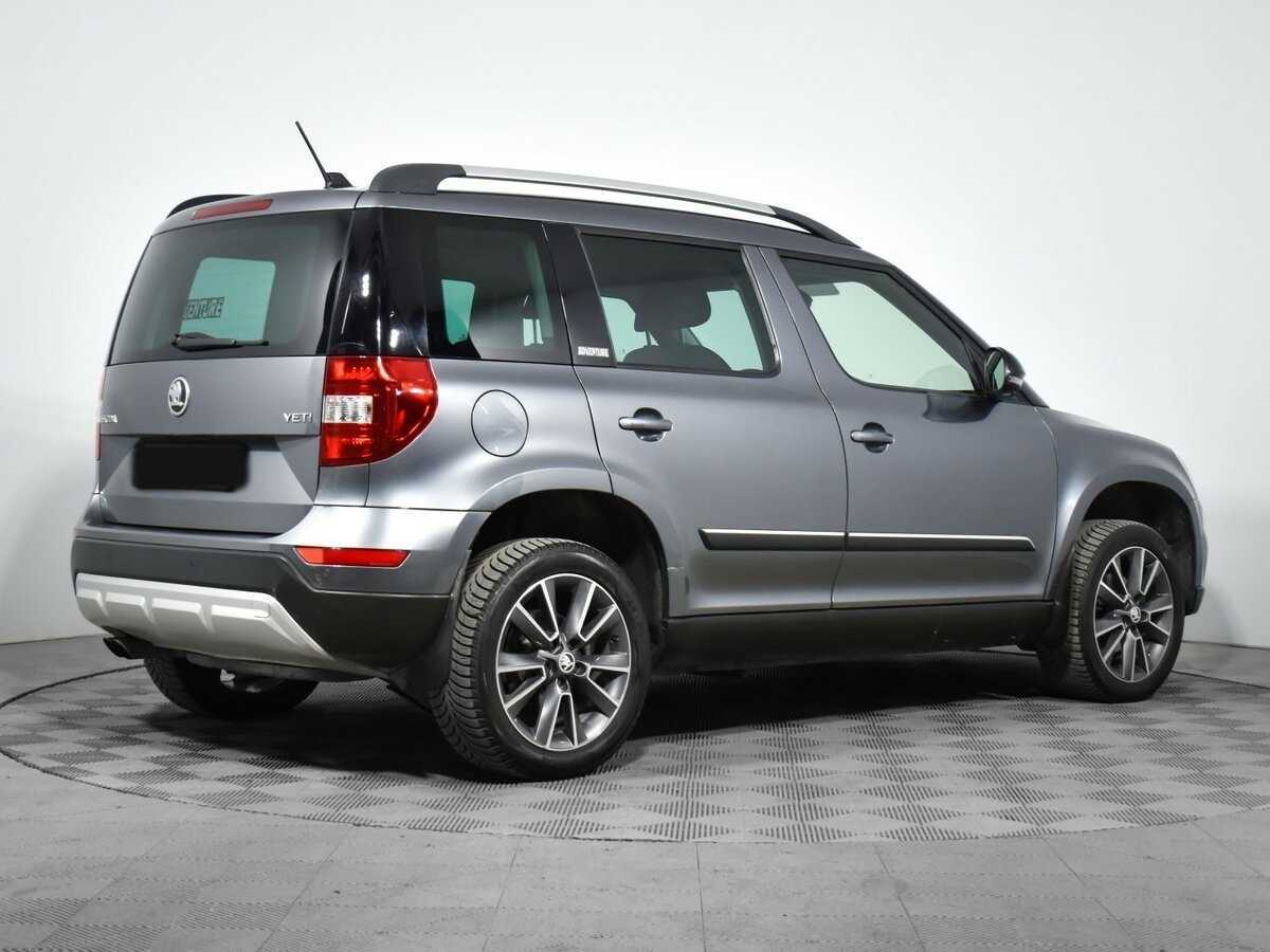Купить Skoda Yeti, 2017, 73 935 км.. Фото: #4