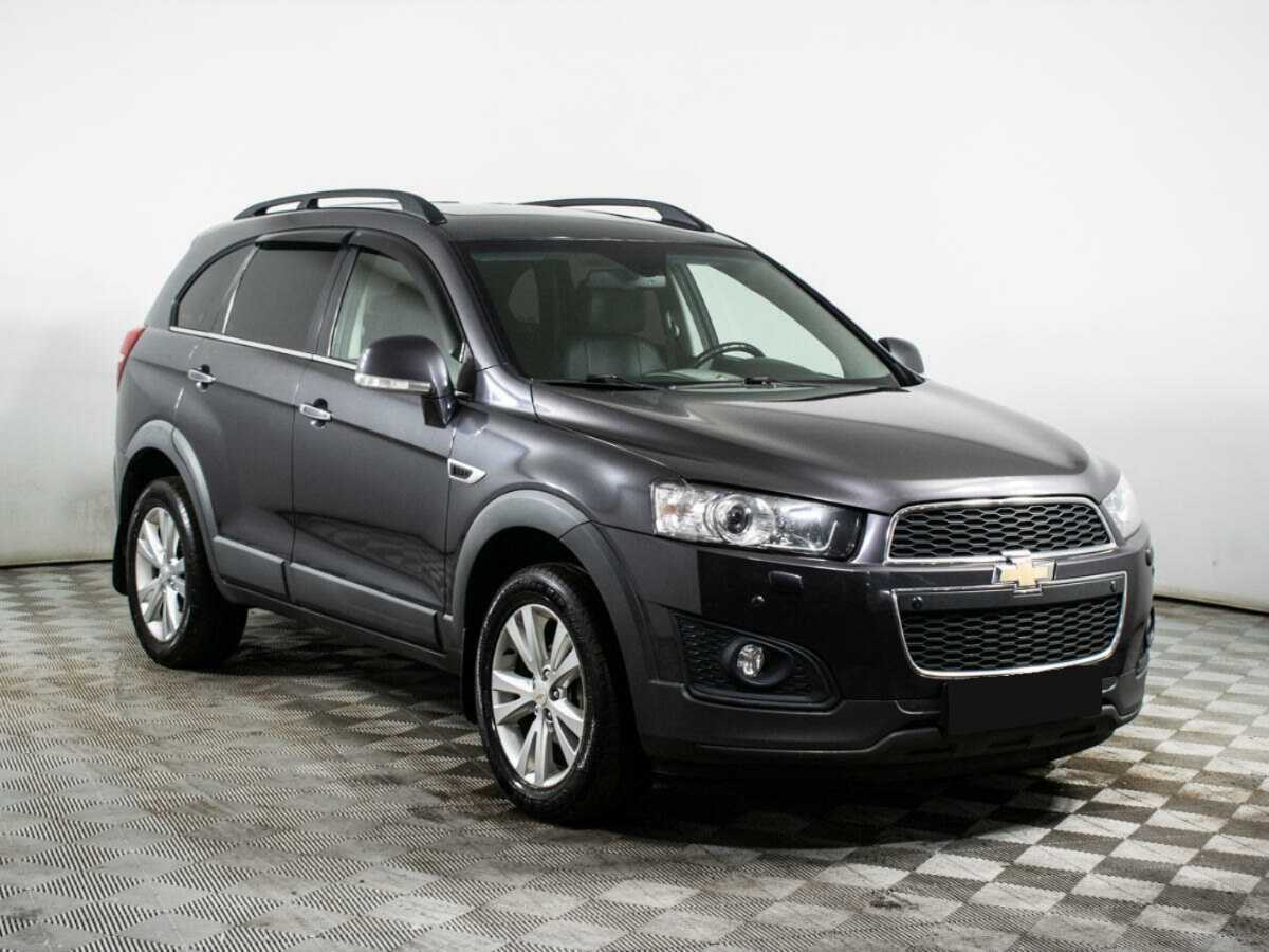 Купить Chevrolet Captiva, 2014, 132 000 км.. Фото: #2