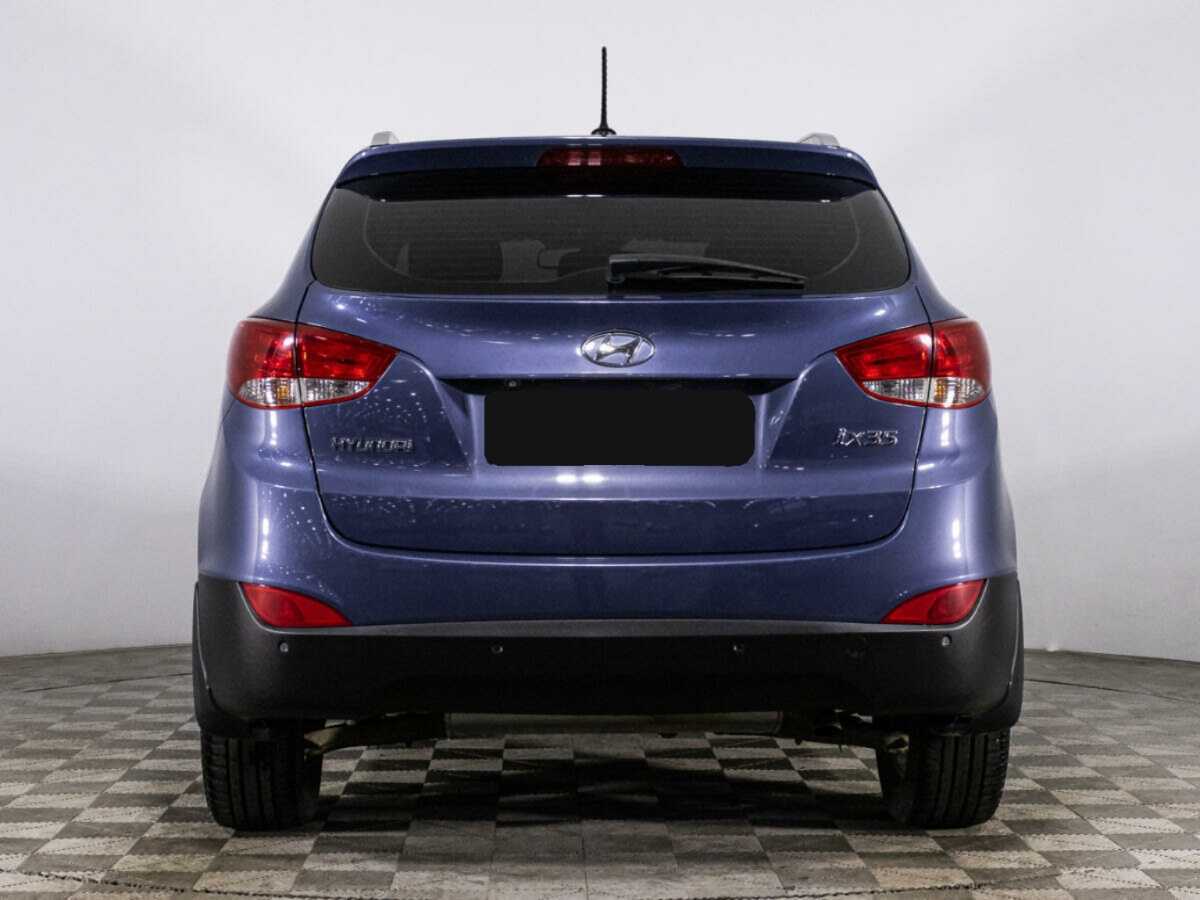Купить Hyundai ix35, 2013, 135 764 км.. Фото: #6