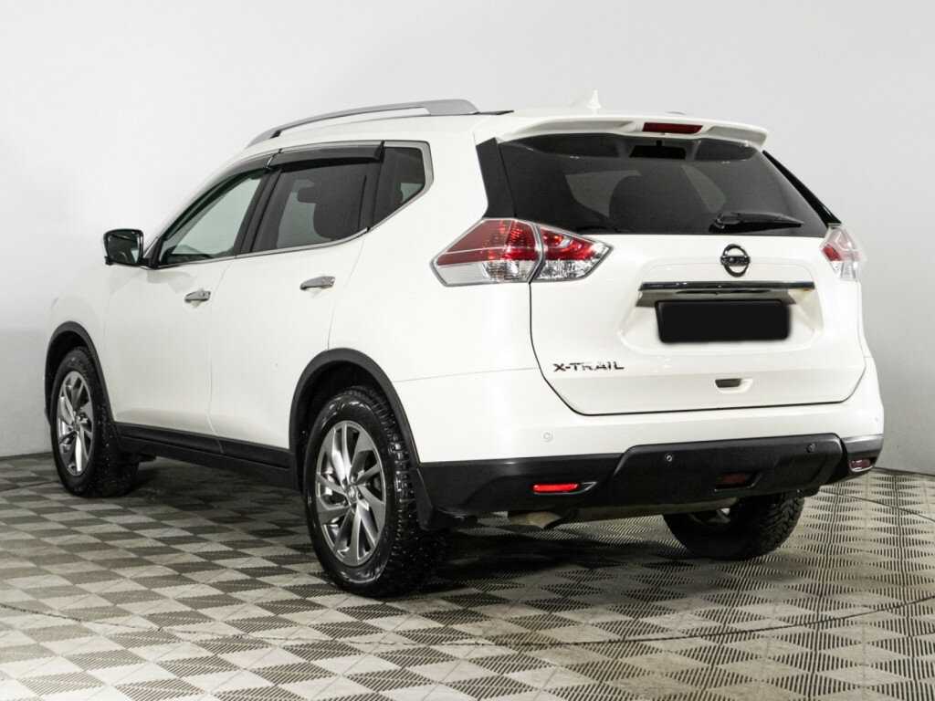 Купить Nissan X-Trail, 2017, 159 629 км.. Фото: #6