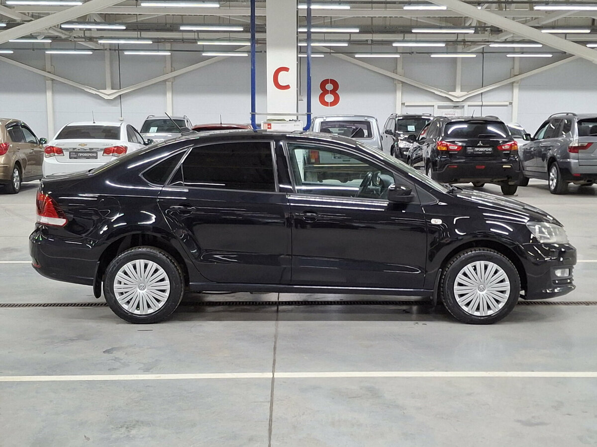 Купить Volkswagen Polo, 2017, 86 113 км.. Фото: #3