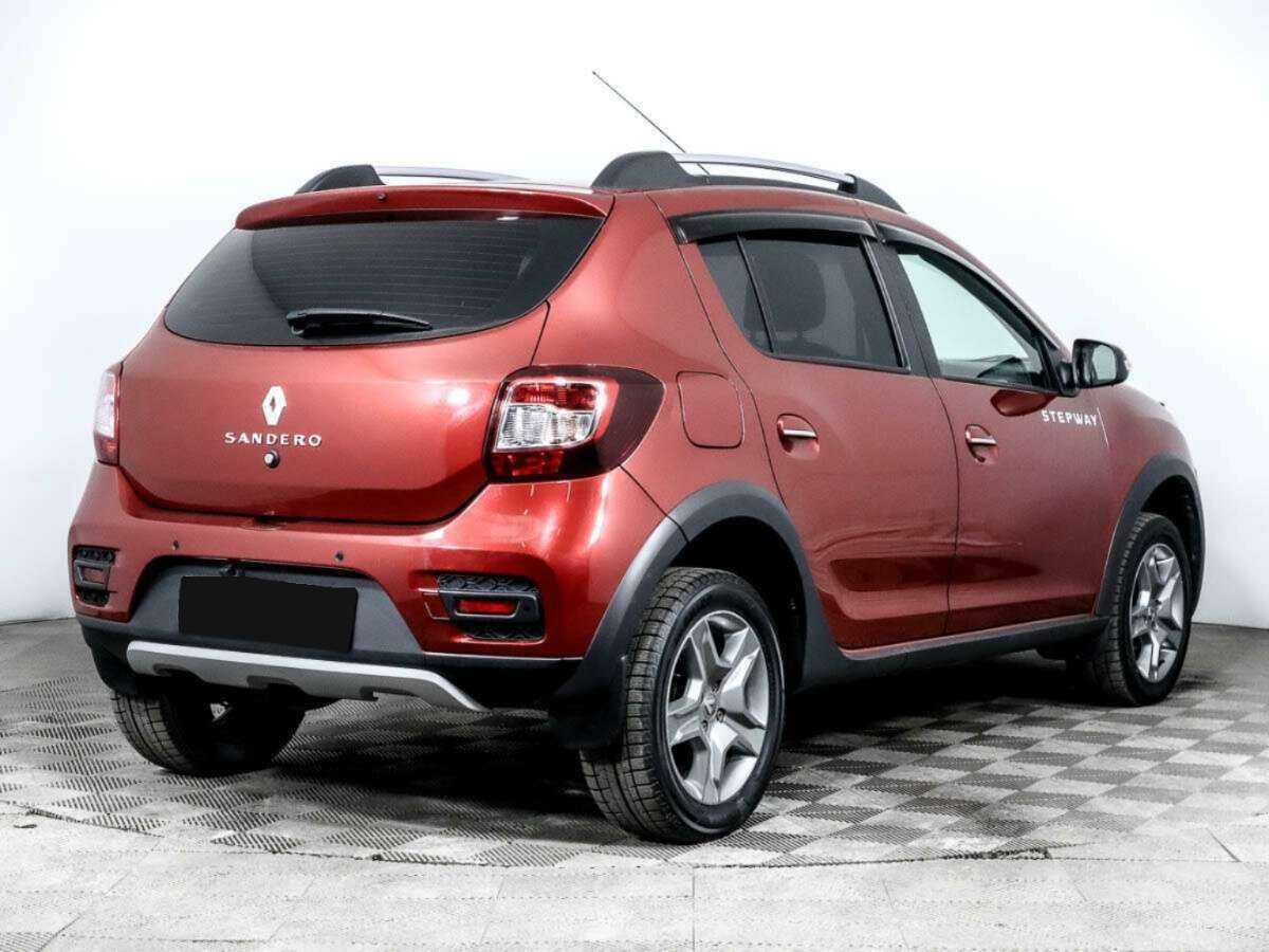 Купить Renault Sandero, 2020, 76 677 км.. Фото: #3