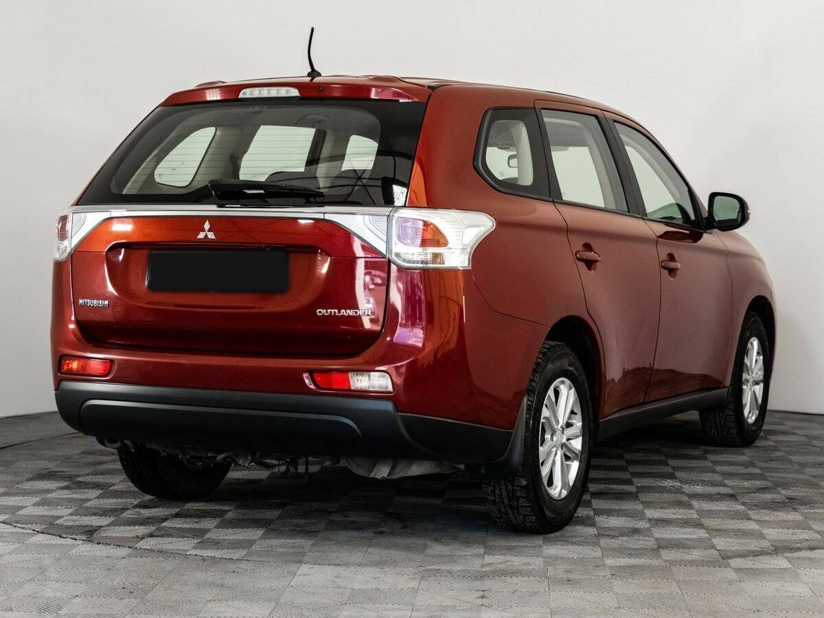 Купить Mitsubishi Outlander, 2014, 153 522 км.. Фото: #4