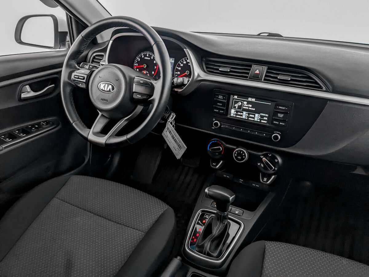 Купить Kia Rio, 2020, 33 994 км.. Фото: #20