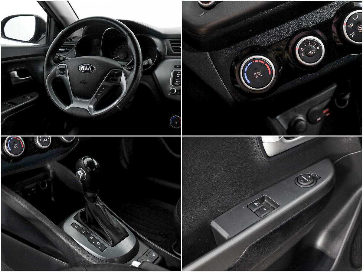 Купить Kia Rio, 2015, 108 938 км.. Фото: #12
