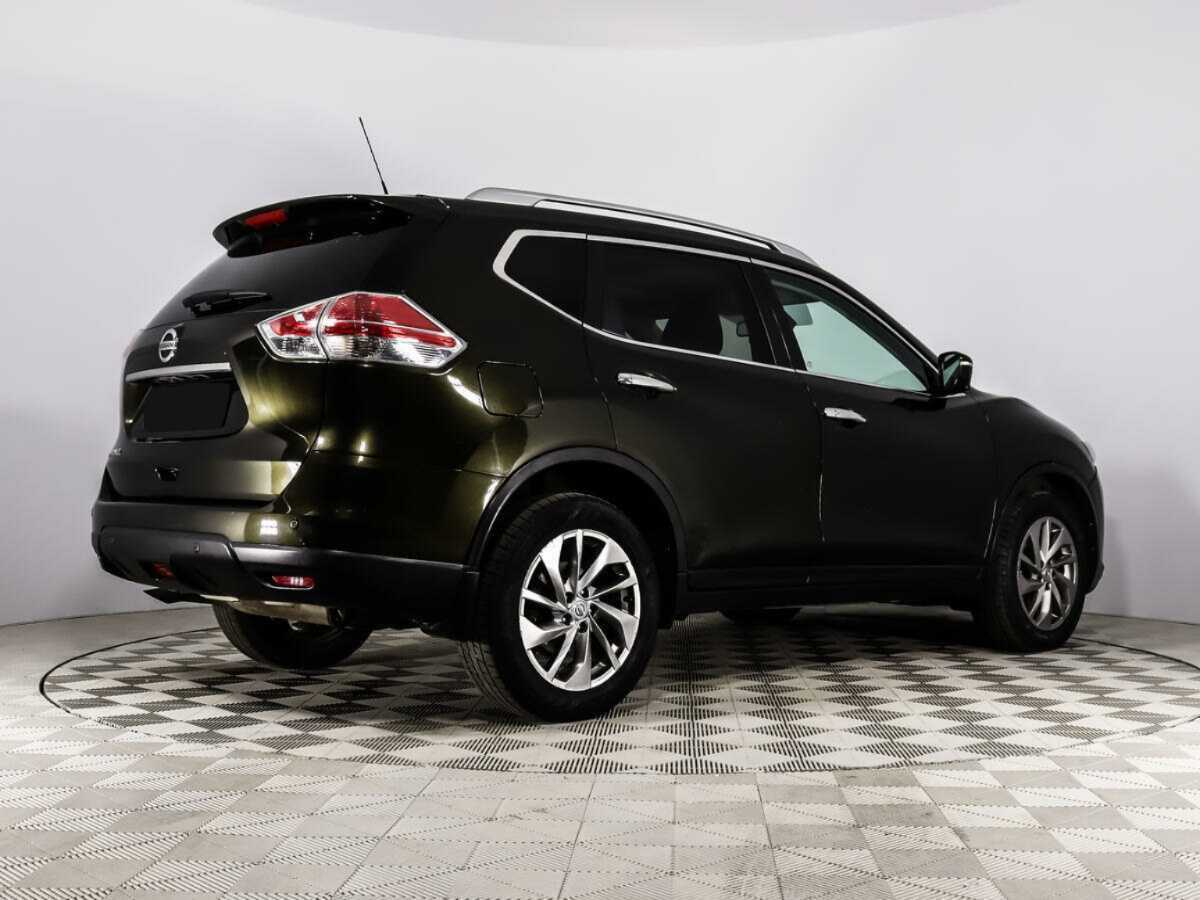 Купить Nissan X-Trail, 2015, 195 399 км.. Фото: #4