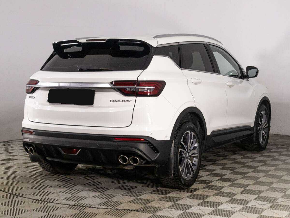 Купить Geely Coolray, 2021, 59 842 км.. Фото: #4