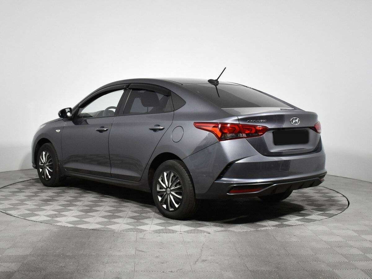 Купить Hyundai Solaris, 2021, 54 431 км.. Фото: #6