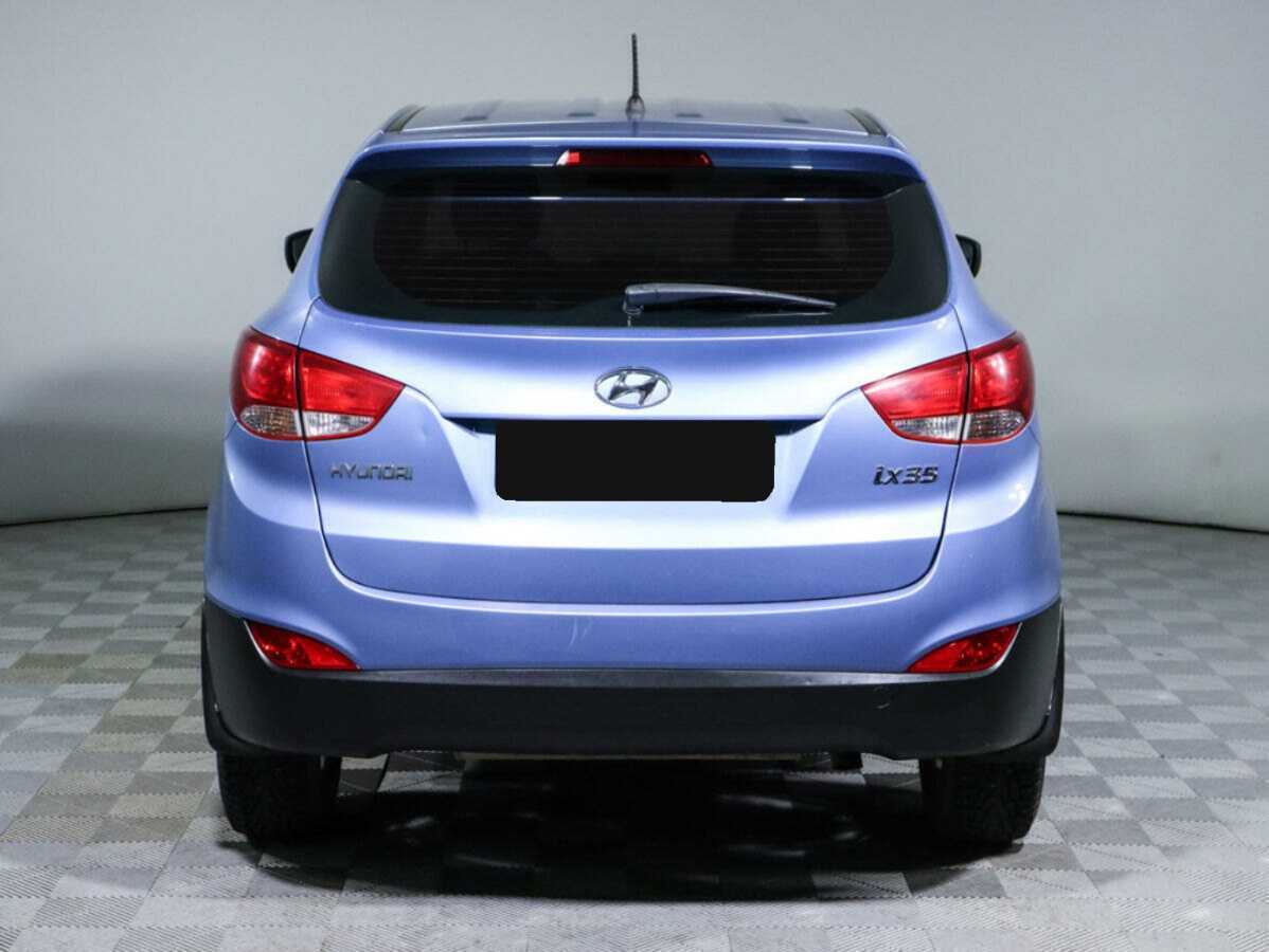 Купить Hyundai ix35, 2013, 197 400 км.. Фото: #4