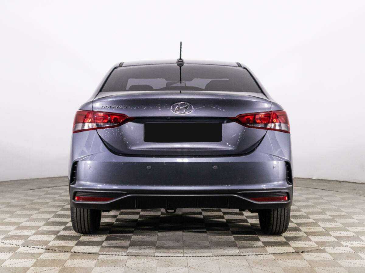 Купить Hyundai Solaris, 2021, 29 000 км.. Фото: #5