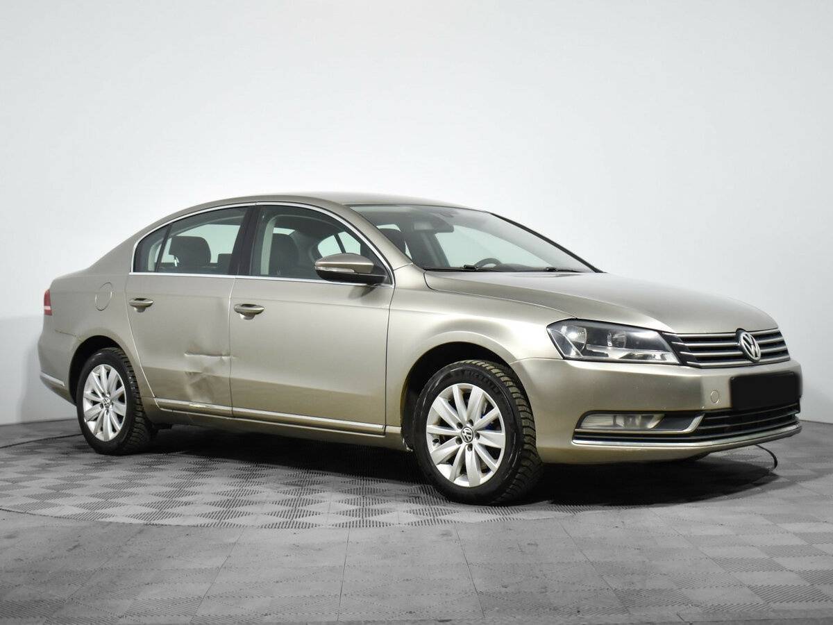 Купить Volkswagen Passat, 2012, 280 564 км.. Фото: #2