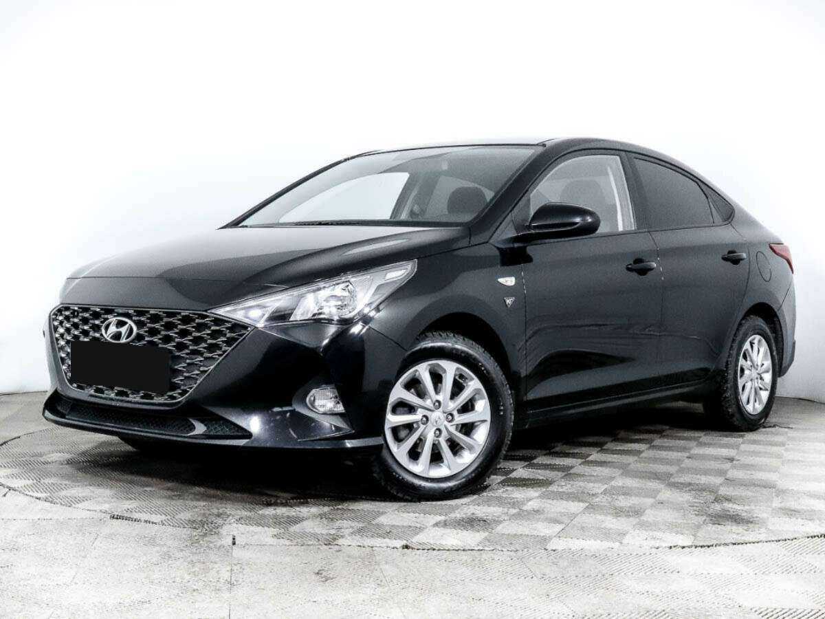 Купить Hyundai Solaris, 2021, 65 000 км.. Фото: #0