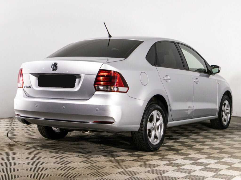 Купить Volkswagen Polo, 2016, 117 617 км.. Фото: #4