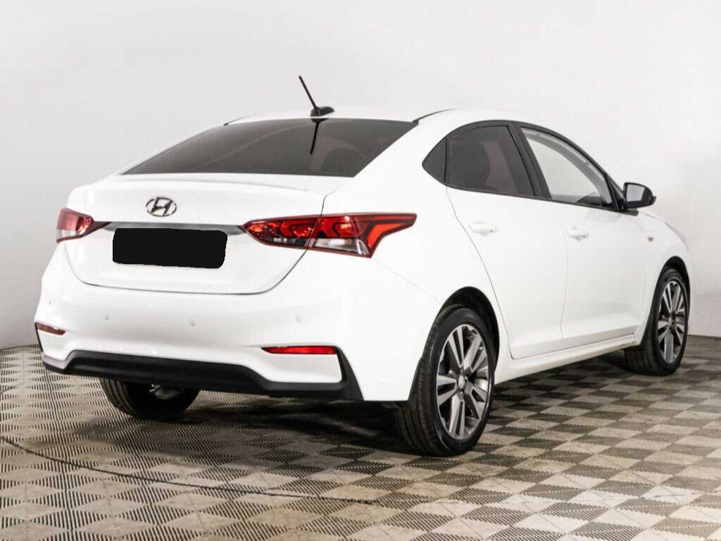 Купить Hyundai Solaris, 2017, 110 870 км.. Фото: #4