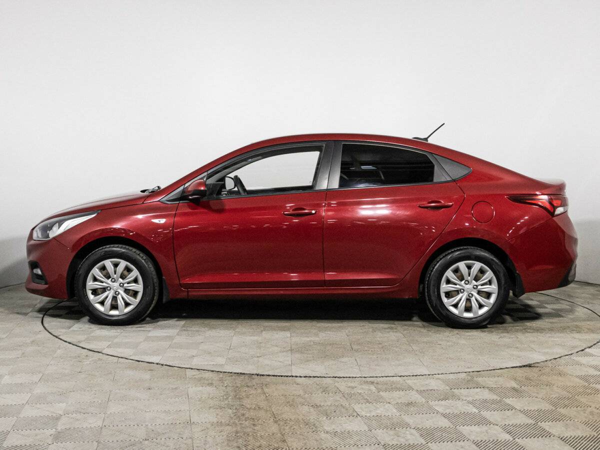 Купить Hyundai Solaris, 2018, 154 973 км.. Фото: #7