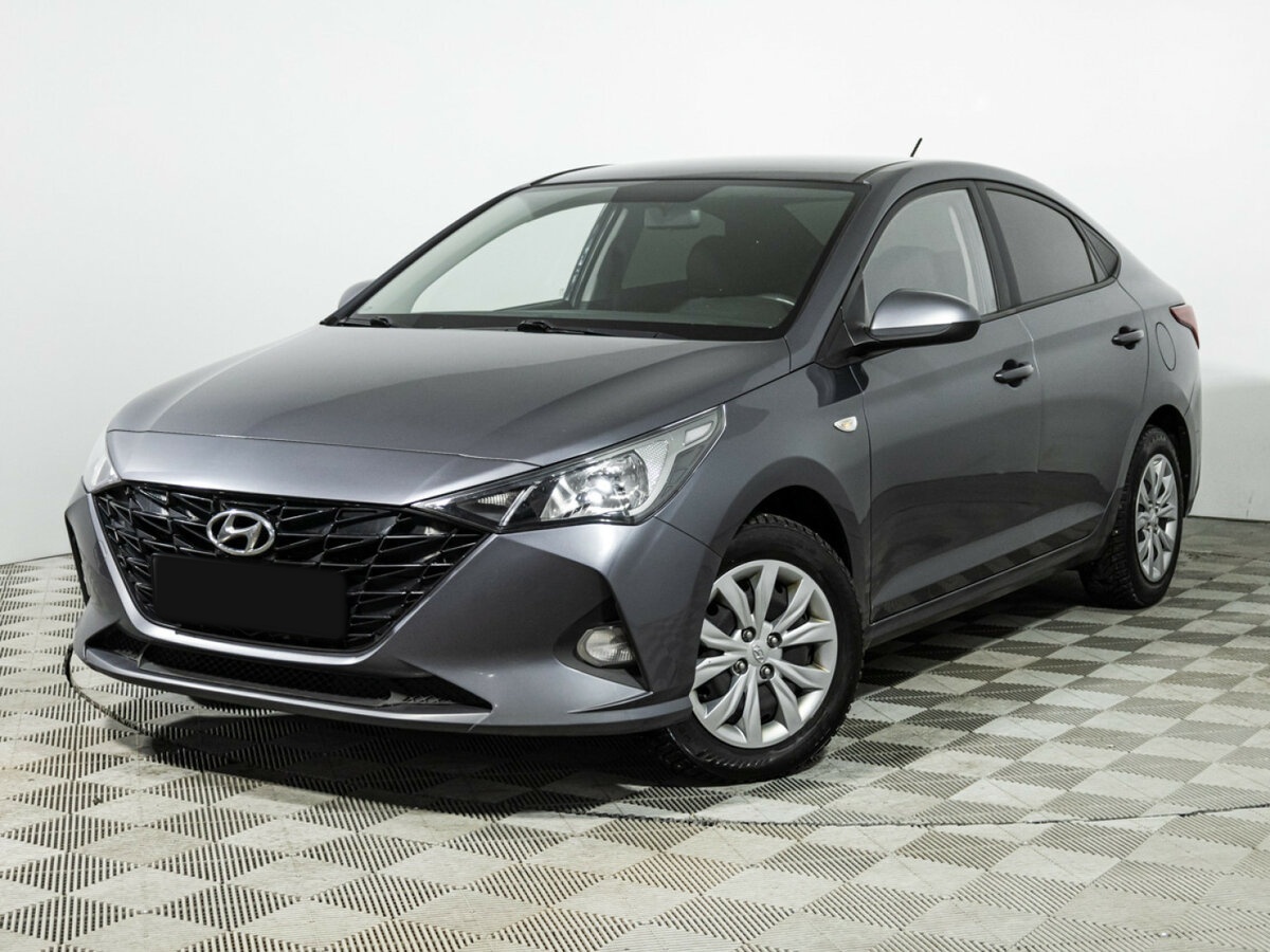 Купить Hyundai Solaris, 2021, 82 000 км.. Фото: #0