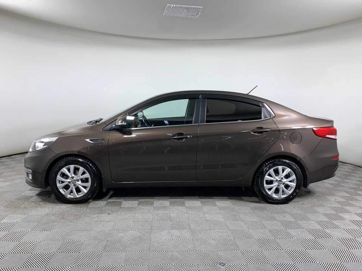 Купить Kia Rio, 2016, 53 000 км.. Фото: #7