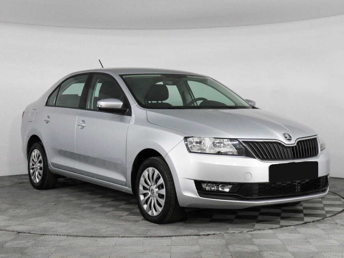 Купить Skoda Rapid, 2018, 115 540 км.. Фото: #2