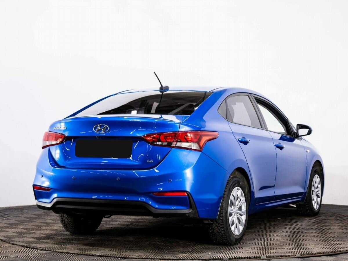 Купить Hyundai Solaris, 2018, 44 550 км.. Фото: #5