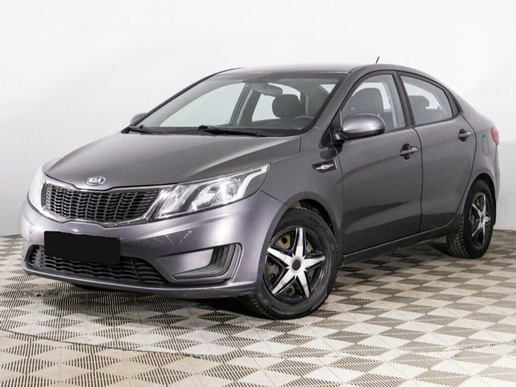 Купить Kia Rio, 2013, 180 916 км.. Фото: #0