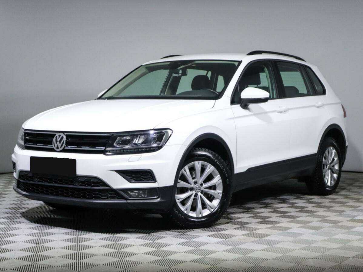 Купить Volkswagen Tiguan, 2020, 44 650 км.. Посмотреть фото