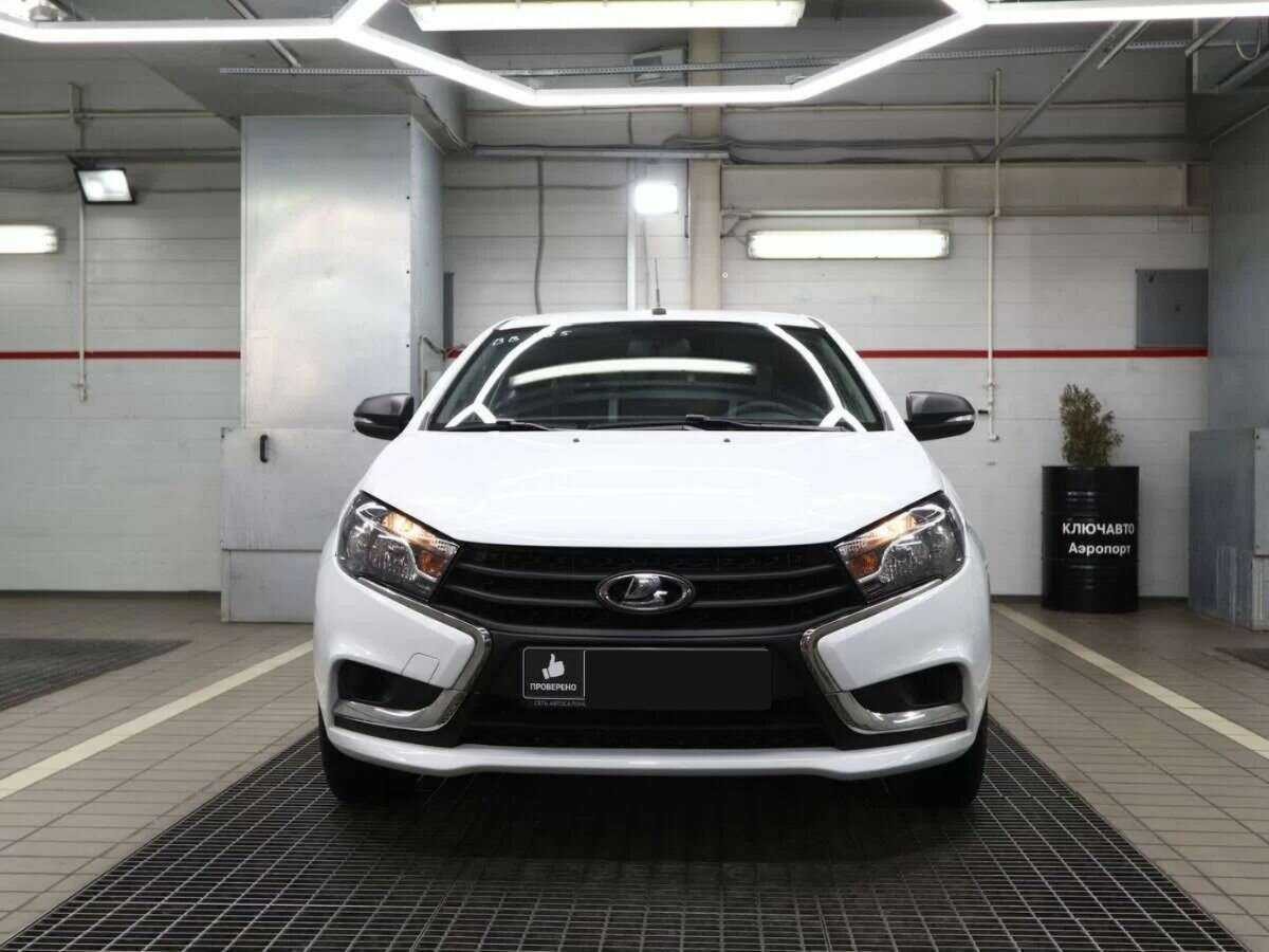 Купить Lada (ВАЗ) Vesta, 2021, 35 000 км.. Фото: #1