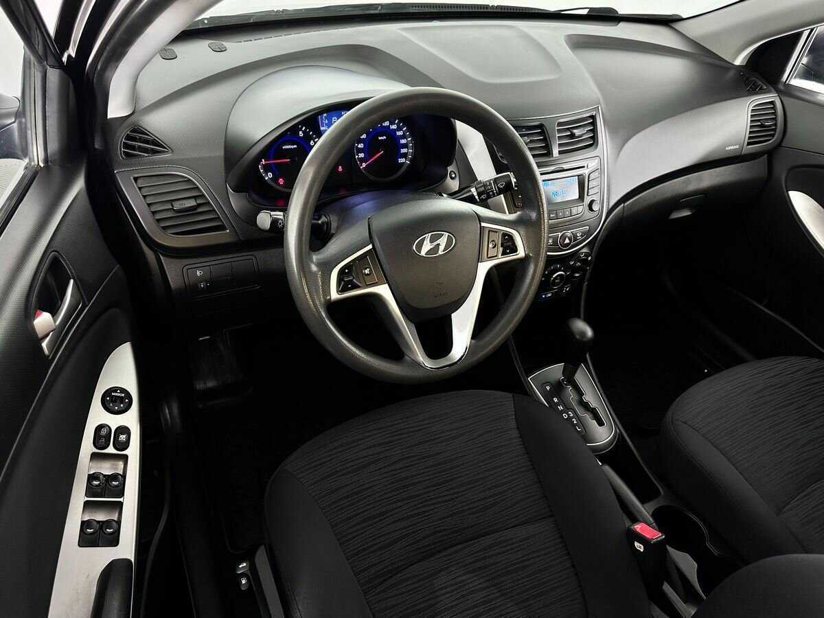 Купить Hyundai Solaris, 2015, 169 939 км.. Фото: #6