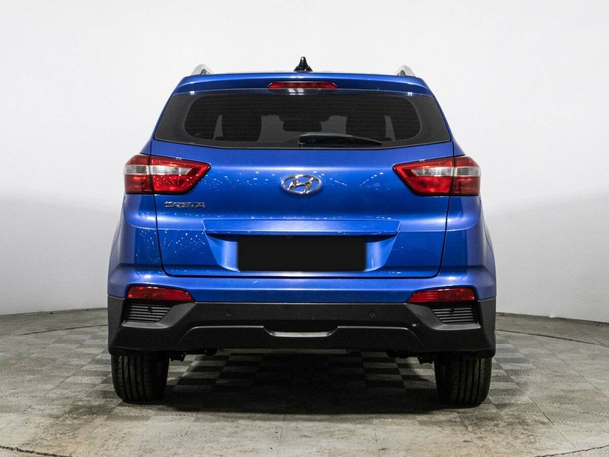 Купить Hyundai Creta, 2017, 108 338 км.. Фото: #5