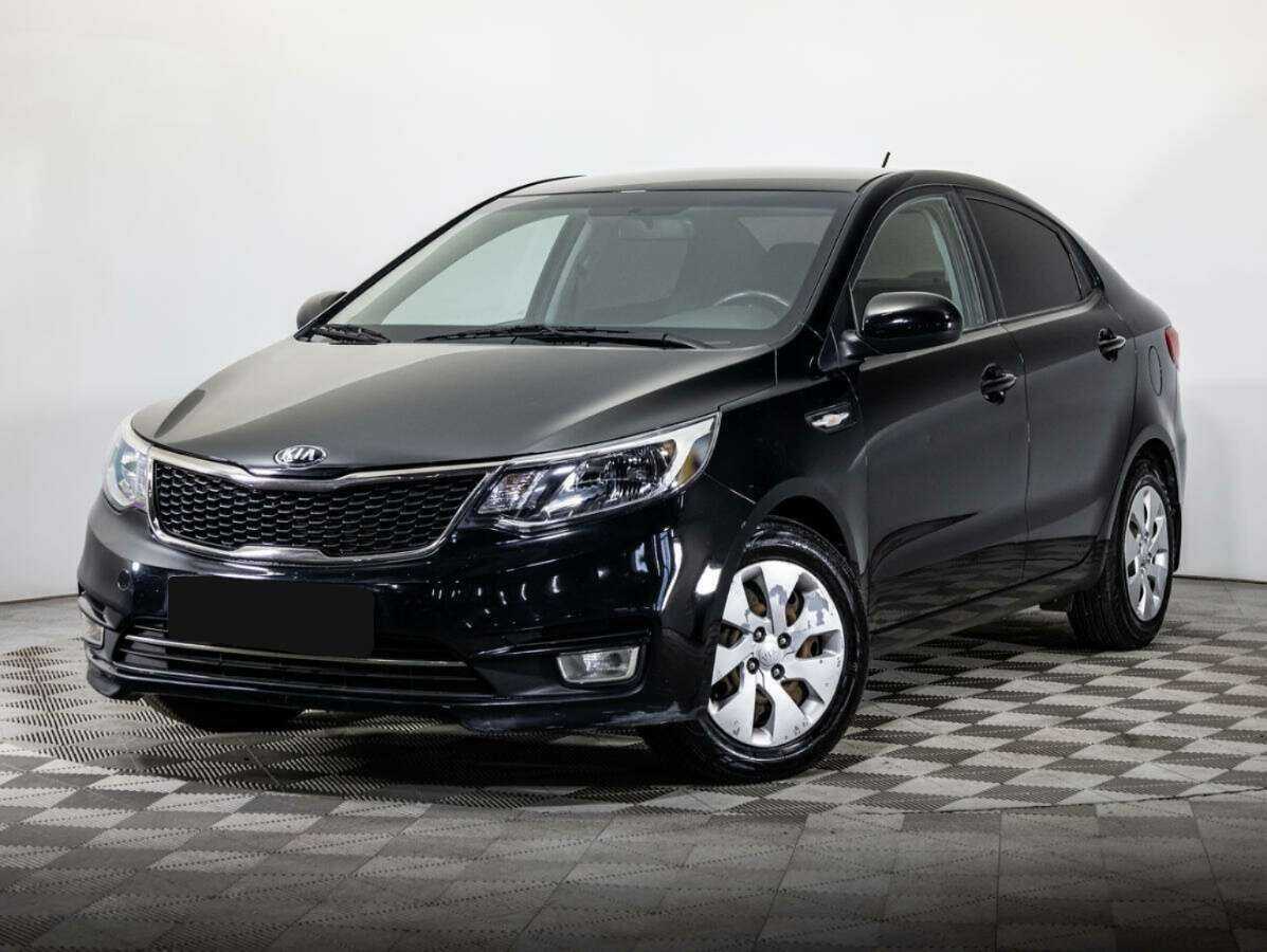 Купить Kia Rio, 2016, 69 629 км.. Фото: #0