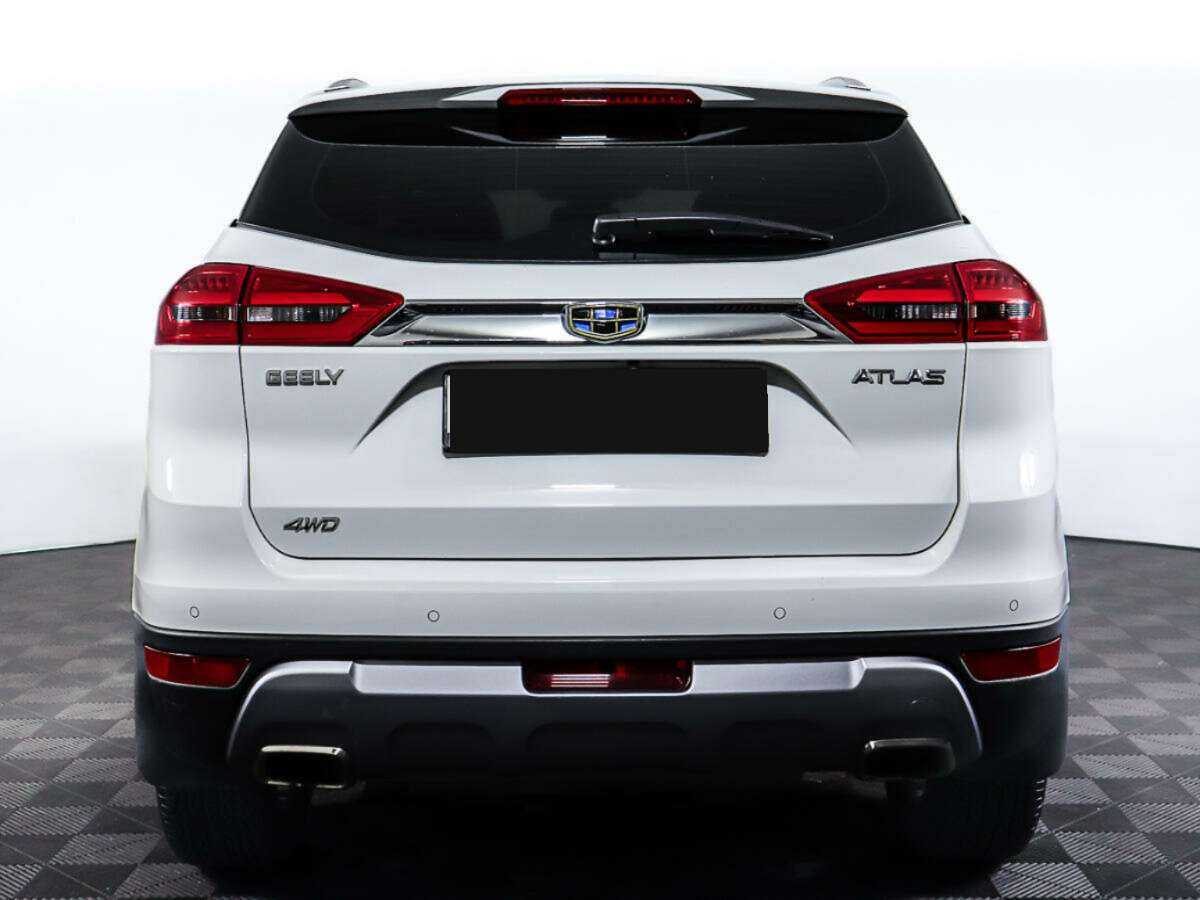 Купить Geely Atlas, 2021, 25 837 км.. Фото: #5
