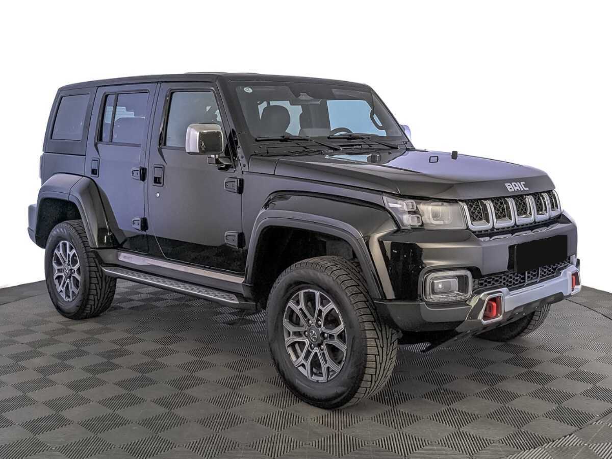 Купить BAIC BJ40, 2023, 4 432 км.. Фото: #2