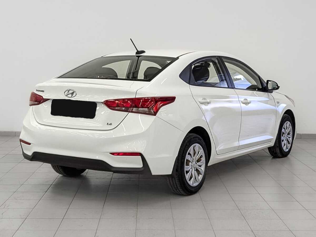 Купить Hyundai Solaris, 2017, 158 808 км.. Фото: #4
