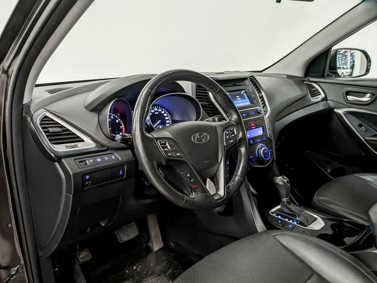 Купить Hyundai Santa Fe, 2015, 123 714 км.. Фото: #15