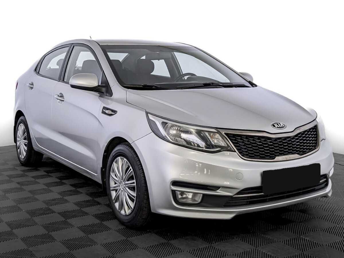Купить Kia Rio, 2016, 111 223 км.. Фото: #2