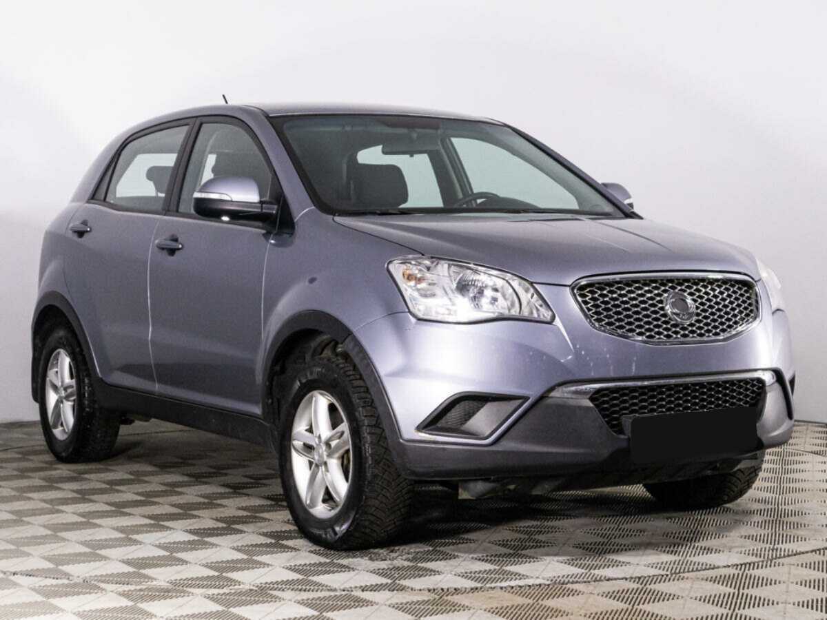 Купить SsangYong Actyon, 2013, 167 223 км.. Фото: #2