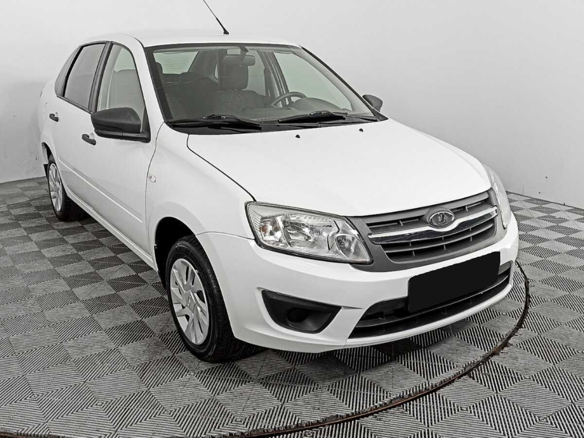 Купить Lada (ВАЗ) Granta, 2018, 57 060 км.. Фото: #2