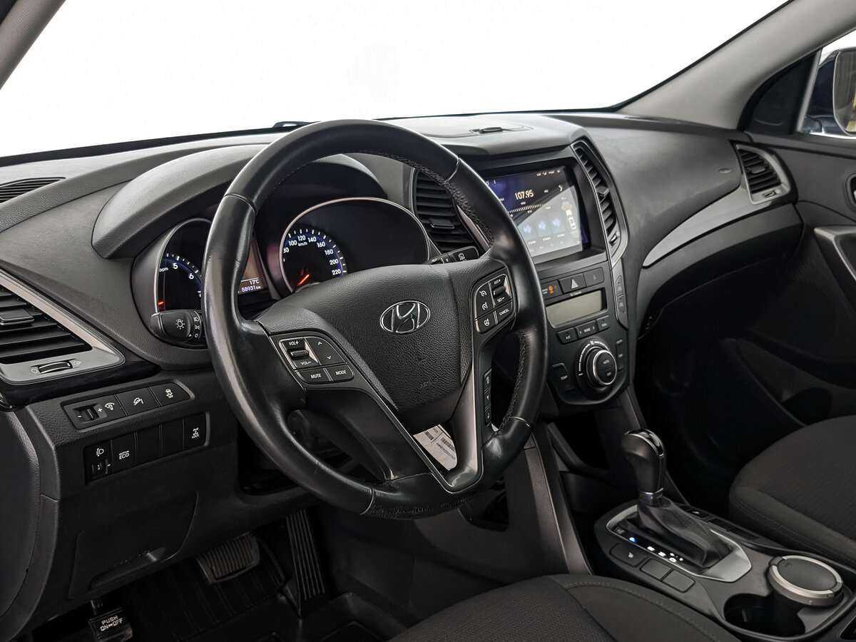 Купить Hyundai Santa Fe, 2013, 58 928 км.. Фото: #10