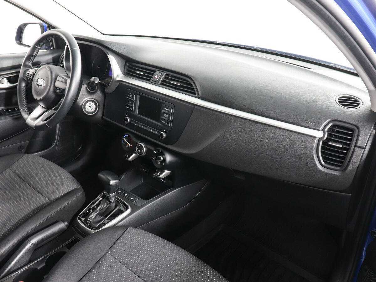 Купить Kia Rio, 2021, 64 241 км.. Фото: #9