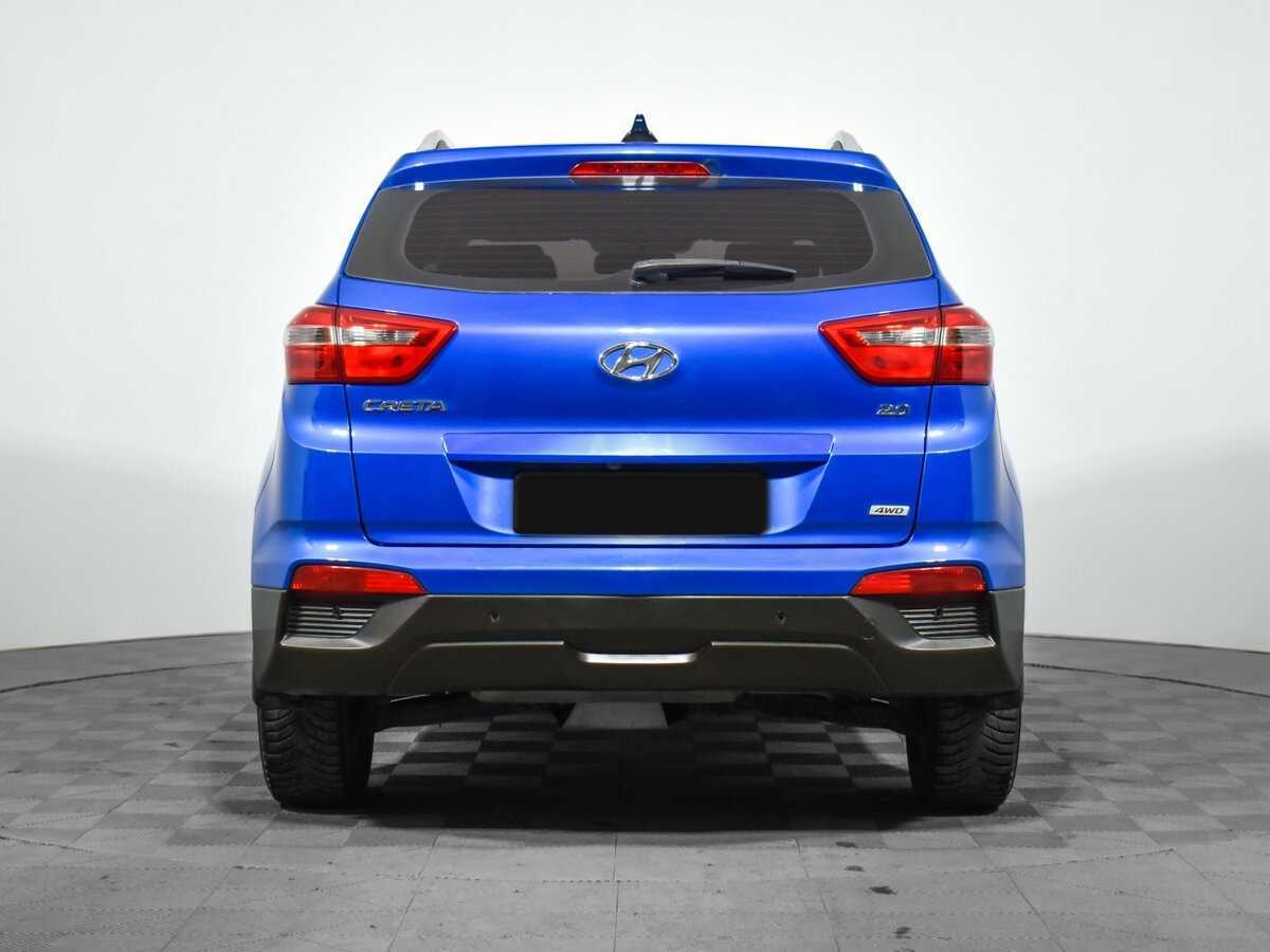 Купить Hyundai Creta, 2017, 200 515 км.. Фото: #5