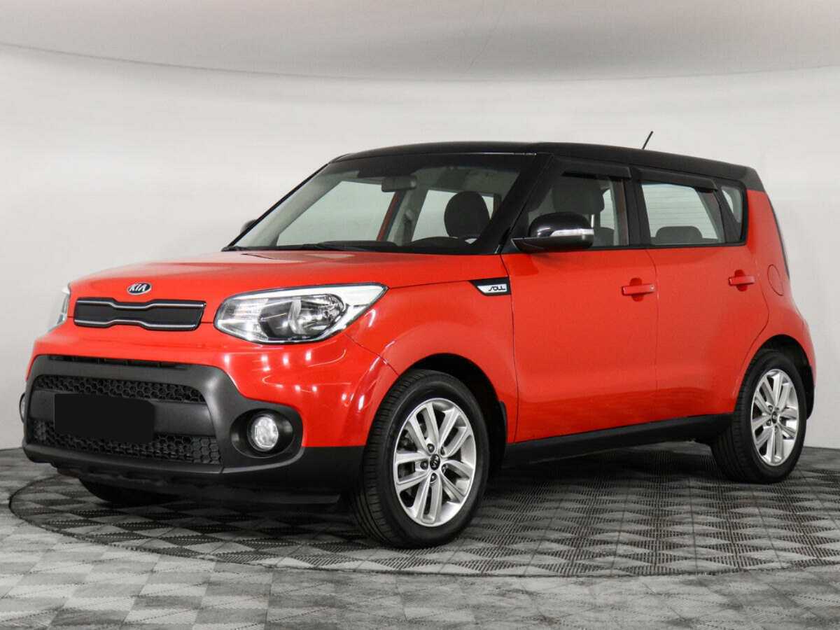 Купить Kia Soul, 2017, 69 389 км.. Фото: #0