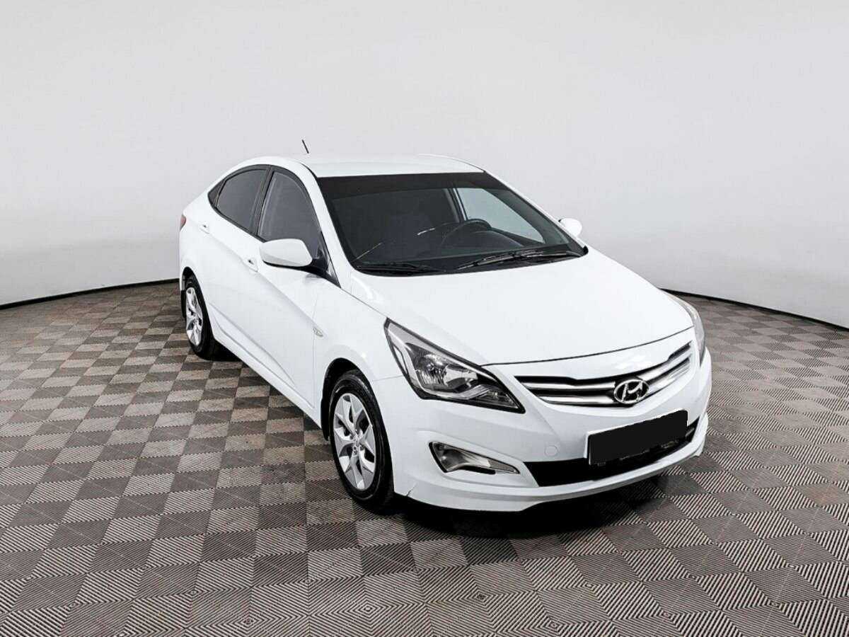 Купить Hyundai Solaris, 2016, 115 896 км.. Фото: #2