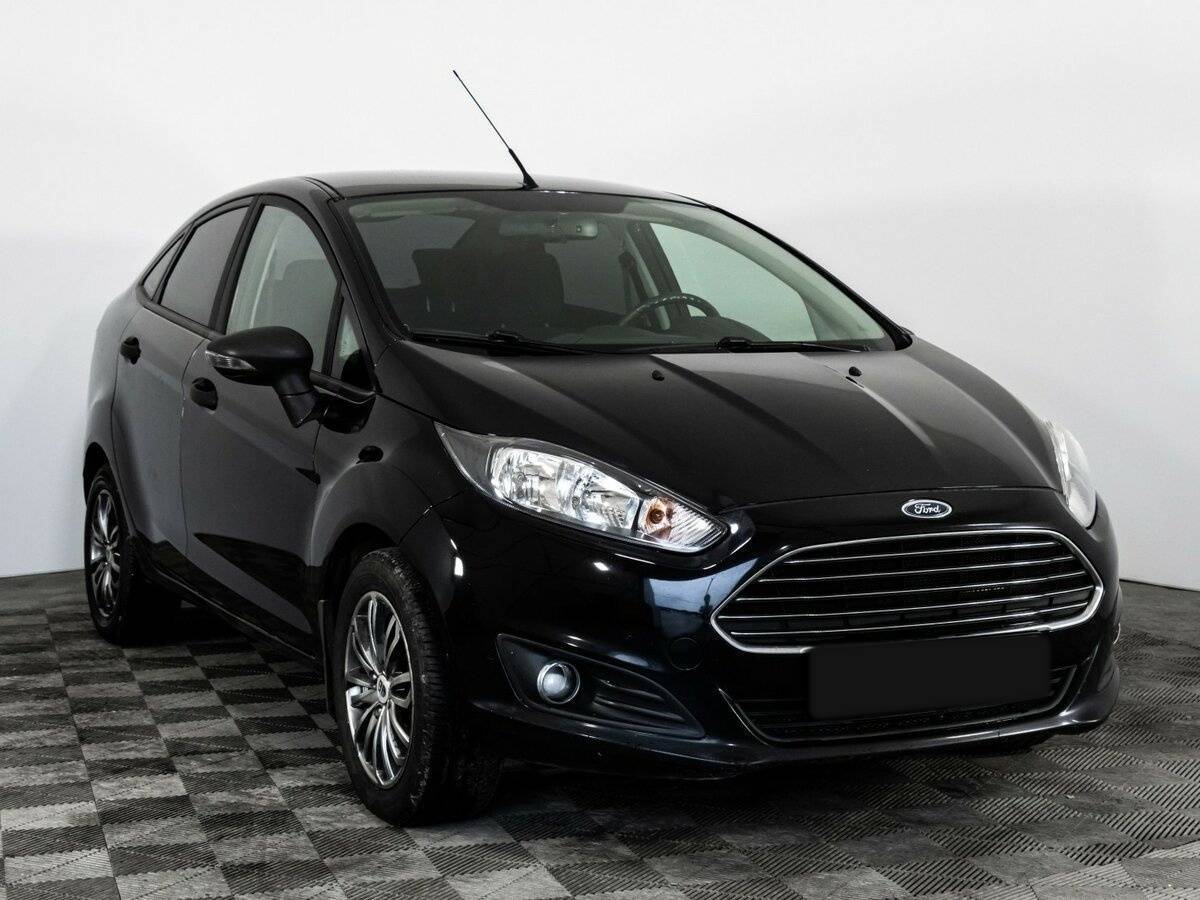Купить Ford Fiesta, 2015, 156 849 км.. Фото: #2