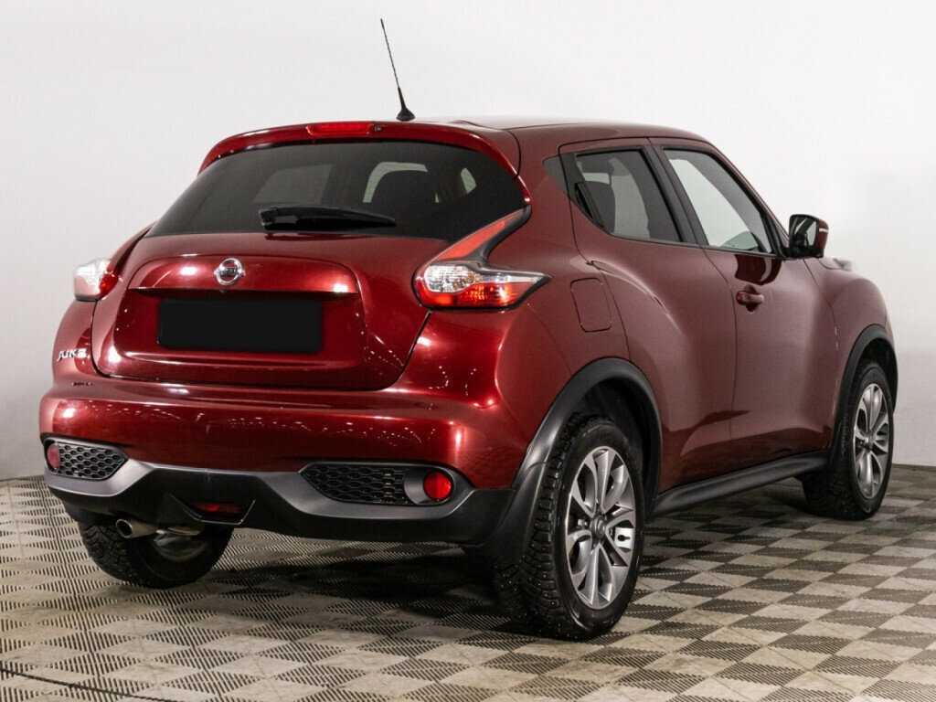 Купить Nissan Juke, 2017, 92 000 км.. Фото: #4