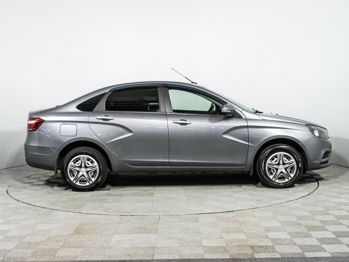 Купить Lada (ВАЗ) Vesta, 2020, 82 977 км.. Фото: #3