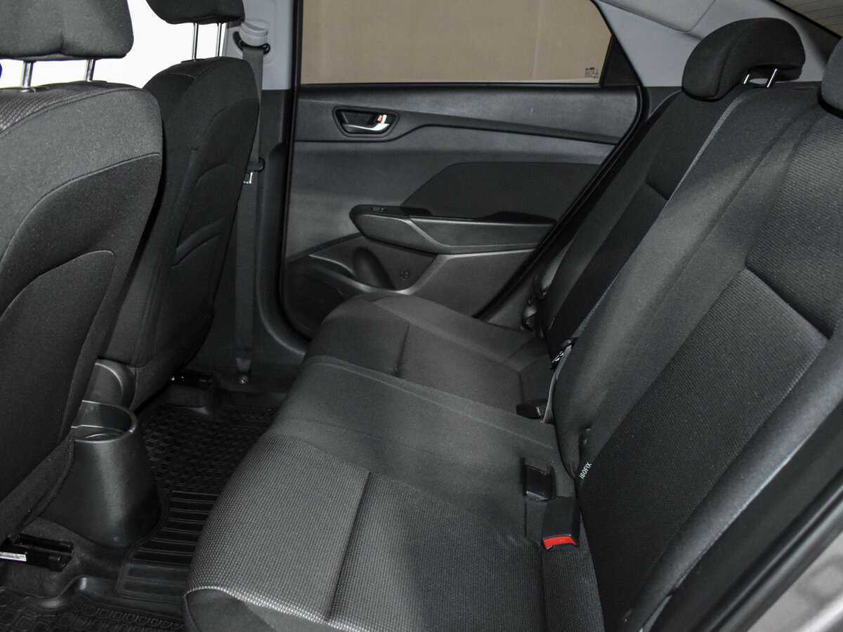 Купить Hyundai Solaris, 2019, 149 554 км.. Фото: #9