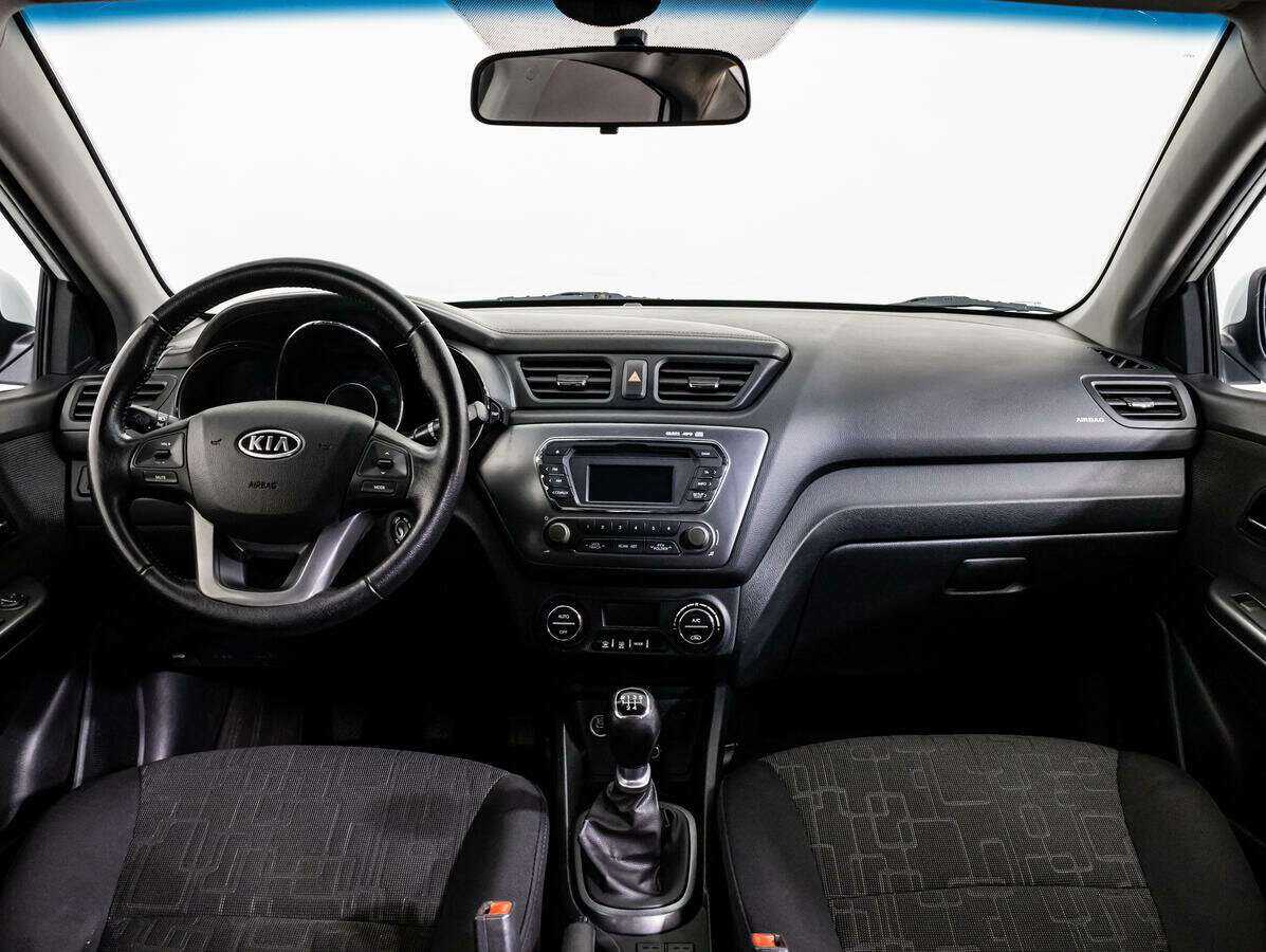 Купить Kia Rio, 2012, 86 940 км.. Фото: #12