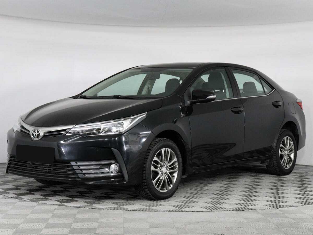 Купить Toyota Corolla, 2017, 35 222 км.. Посмотреть фото