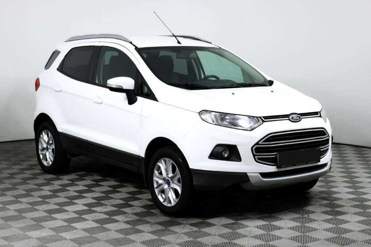 Купить Ford EcoSport, 2015, 177 019 км.. Фото: #1
