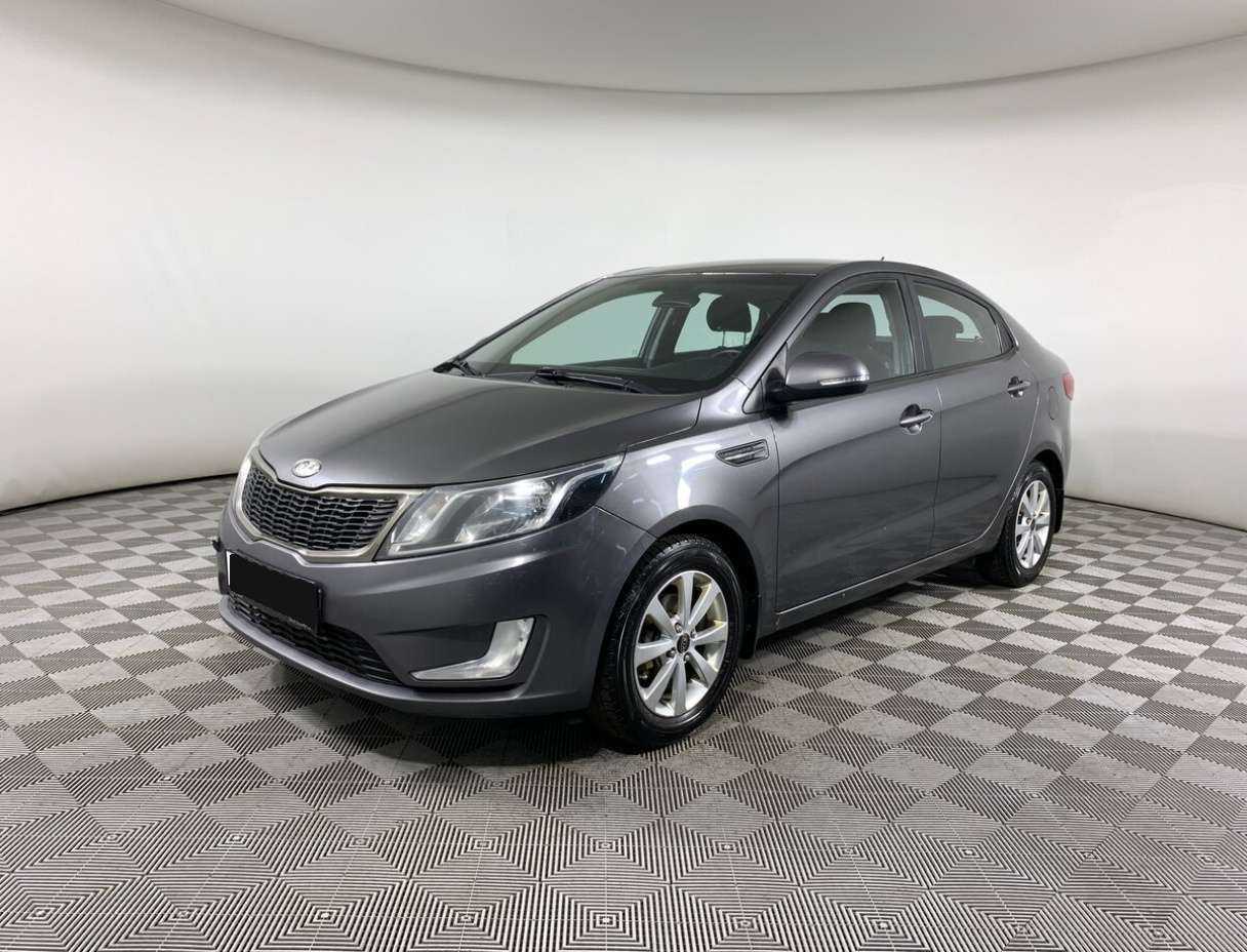 Купить Kia Rio, 2012, 136 000 км.. Фото: #0